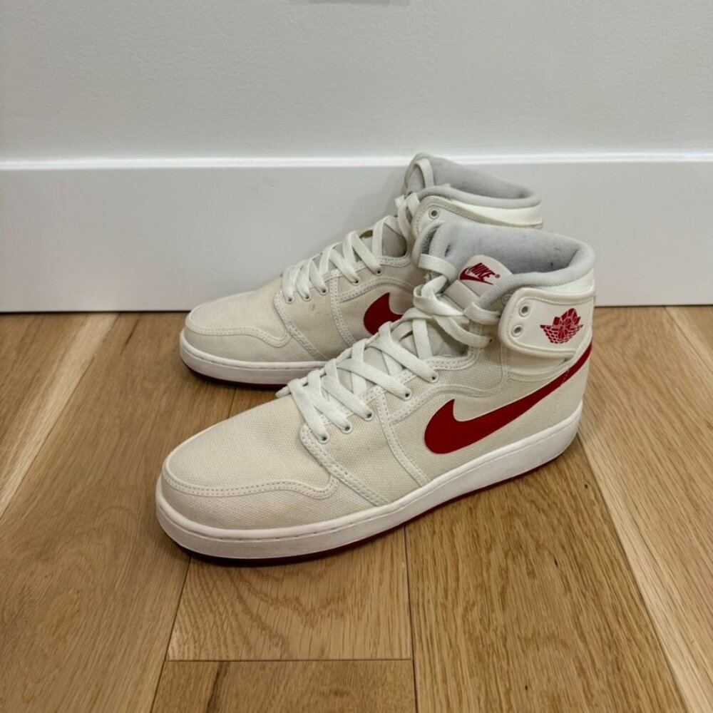 Nike Jordan 1 AJKO OG High Timeless Canvas Sail 2016 9.5 Men's